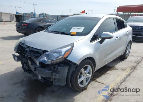 2016 Kia Rio Lx z USA, uszkodzony, nr VIN KNADM4A34G6596773